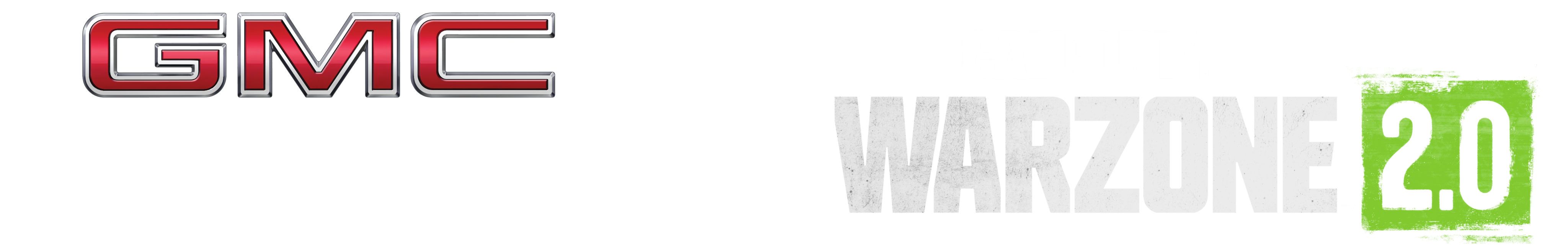 GMC Hummer EV x Call of Duty WarZone 2 logo